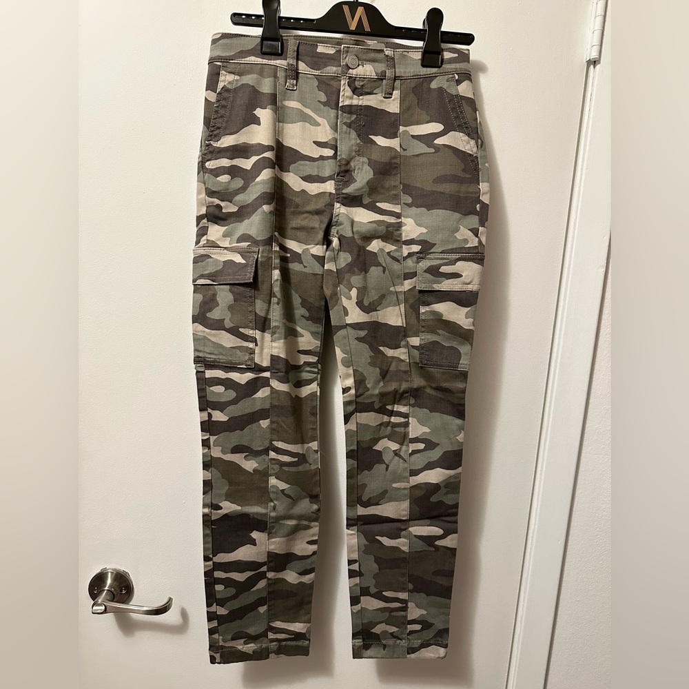 J Crew camp jeans.  Size 27